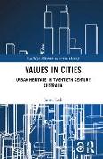 Values in Cities