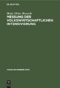 Messung der volkswirtschaftlichen Intensivierung