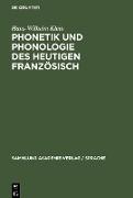 Phonetik und Phonologie des heutigen Französisch