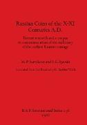 Russian coins of the X-XI Centuries A.D