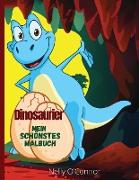 Dinosaurier Mein schönstes Malbuch