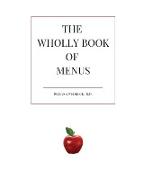 The Wholly Book of Menus