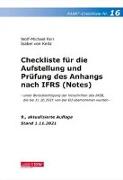 Farr, Checkliste 16 (Anhang n. IFRS), 9. A