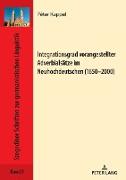 Integrationsgrad vorangestellter Adverbialsätze im Neuhochdeutschen (1650¿2000)