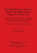 The Transition from Lower to Middle Palaeolithic and the Origin of Modern Man