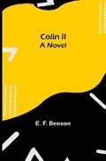 Colin II, A Novel