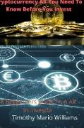 Cryptocurrency What It Is Why You Need It