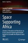 Space Supporting Africa