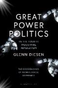 Great Power Politics in the Fourth Industrial Revolution