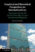 Empirical and Theoretical Perspectives on International Law