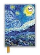 Vincent van Gogh: The Starry Night (Foiled Blank Journal)