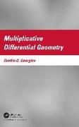 Multiplicative Differential Geometry