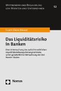 Das Liquiditätsrisiko in Banken