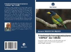 Friedenssicherungsmissionen "COPAX" der CEEAC