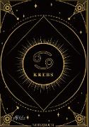 Edles Notizbuch Sternzeichen Krebs | Designed by Alfred Herler