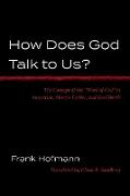 How Does God Talk to Us?