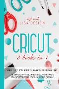 CRICUT 3 BOOK IN 1