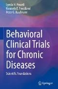 Behavioral Clinical Trials for Chronic Diseases