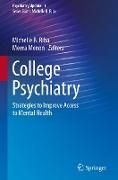 College Psychiatry