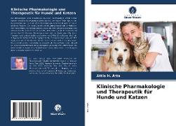 Klinische Pharmakologie und Therapeutik für Hunde und Katzen