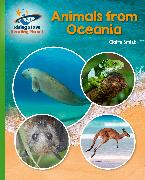 Reading Planet - Animals from Oceania - Green: Galaxy
