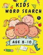 Kids Word Search Age 8-10