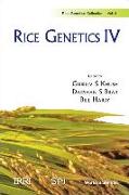 Rice Genetics IV - Proceedings of the Fourth International Rice Genetics Symposium