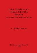 Lithic Variability and Middle Palaeolithic Behavior