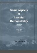 Some Aspects of Parental Responsibility