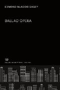 Ballad Opera