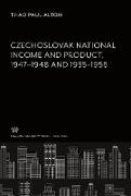 Czechoslovak National Income and Product 1947¿1948 and 1955¿1956