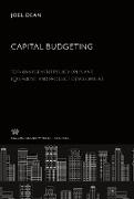 Capital Budgeting