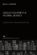 Executives for the Federal Service