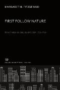 First Follow Nature