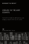 English in the Law Courts