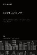 Gospel and Law