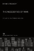 The Necessities of War. a Study of Thucydides¿ Pessimism