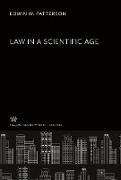 Law in a Scientific Age