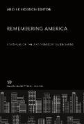 Remembering America. a Sampler of the Wpa American Guide Series