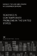 Readings in Contemporary Problems in the United States