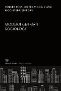 Modern German Sociology