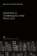 Readings in Criminology and Penology