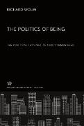 The Politics of Being: the Political Thought of Martin Heidegger