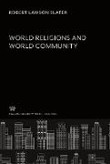 World Religions and World Community
