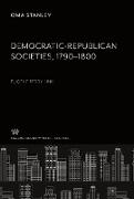 Democratic-Republican Societies, 1790¿1800