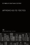 Approaches to Poetics