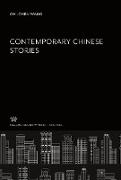 Contemporary Chinese Stories