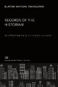 Records of the Historian