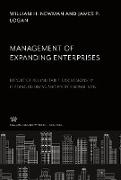 Management of Expanding Enterprises
