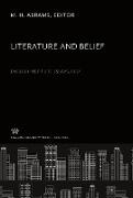 Literature and Belief